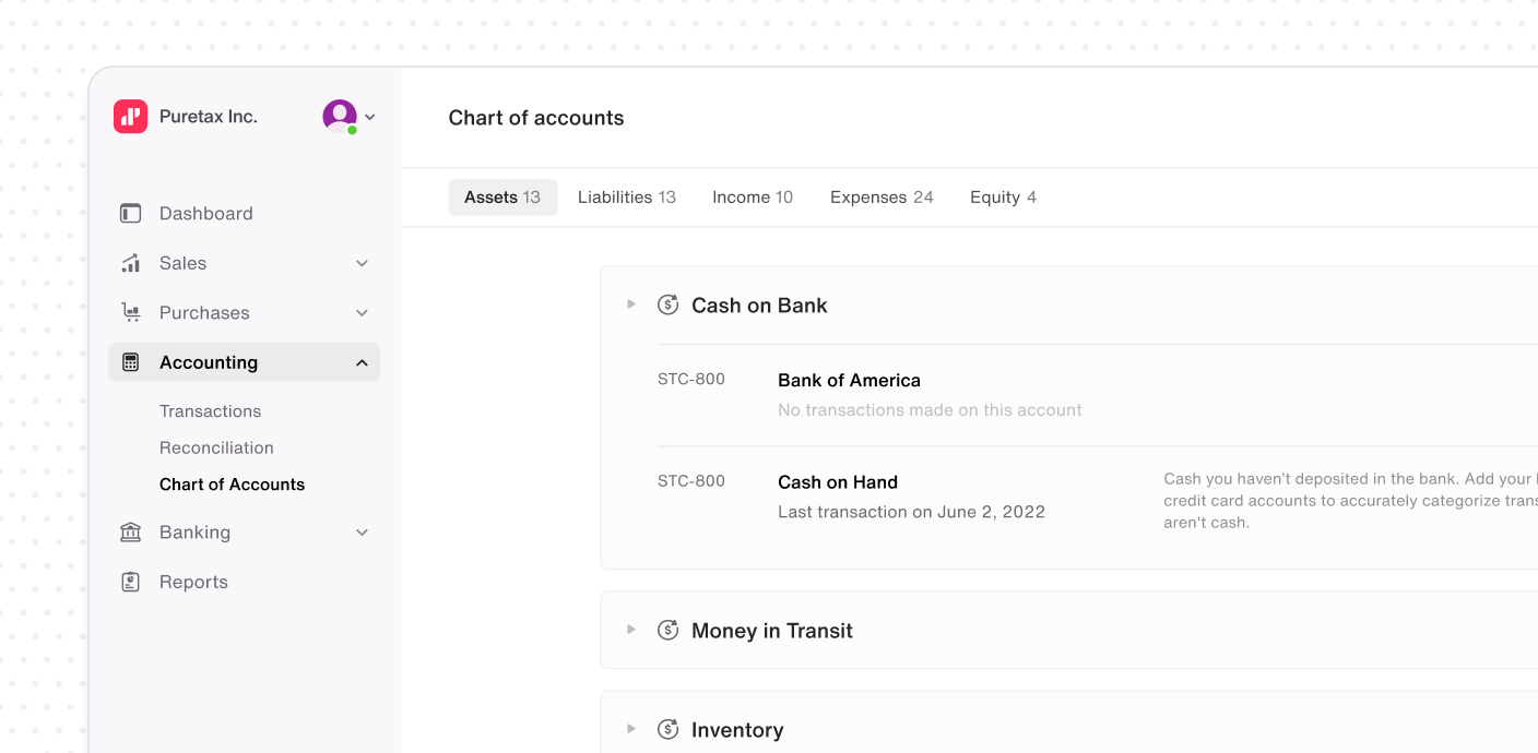 chart-accounts